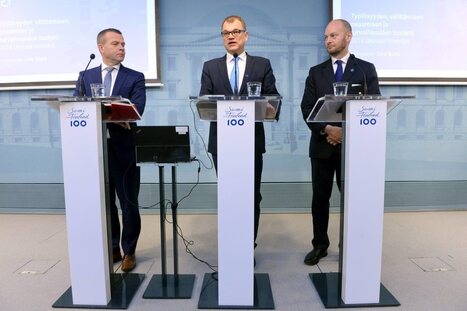 Eduskunnan tietopalvelu vasemmistoliitolle: Sipilän hallitus kasvattaa tuloeroja | 1Uutiset - Lukemisen tähden | Scoop.it