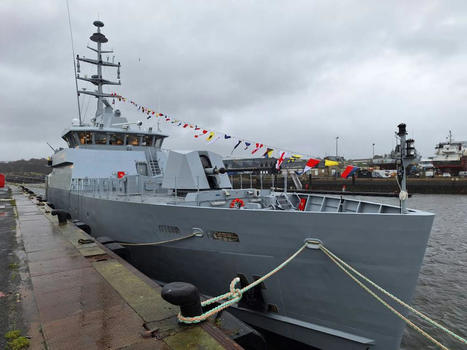 A bord du Niani, nouveau patrouilleur lance-missiles de la marine s&eacute;n&eacute;galaise | DEFENSE NEWS | Scoop.it