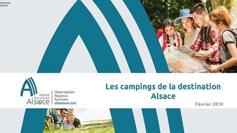 Les campings de la destination Alsace en 2018 | Clicalsace | Chiffres cl&eacute;s, fiches march&eacute;s et &eacute;tudes | Scoop.it