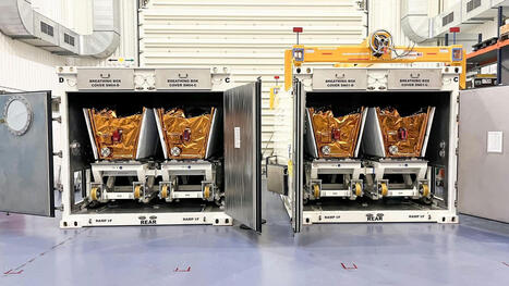 Airbus livre les premiers satellites OneWeb "made in Toulouse", qui ne d&eacute;colleront h&eacute;las pas de France | AERONAUTIQUE NEWS - AEROSPACE POINTOFVIEW - AVIONS - AIRCRAFT | Scoop.it