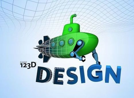 123D Design, programa gratuito de dise&ntilde;o 3D | tecno4 | Scoop.it