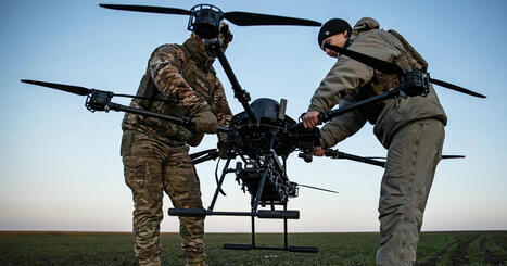 How Ukraine Gamified Drone Warfare | Remotely Piloted Systems | Scoop.it