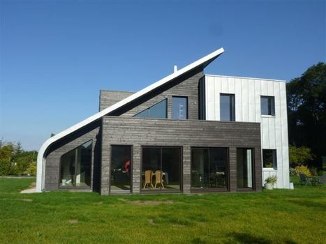 Bois et zinc contemporains | Build Green, pour un habitat écologique | Scoop.it