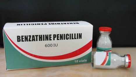 Comment se procurer la Benzathine benzylpénicilline (traitement de la syphilis) - TRT-5 | sida | Scoop.it