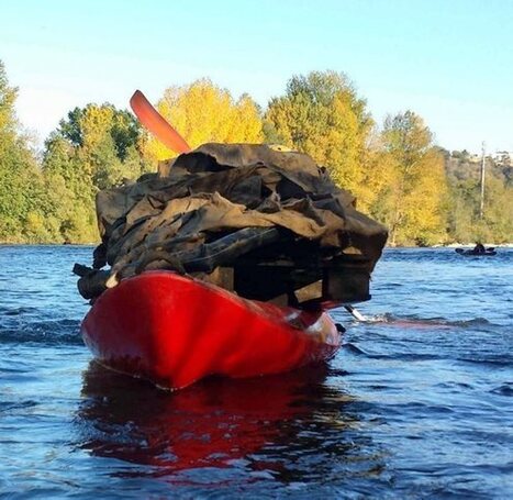 Nettoyage de l'Ariège et de la Garonne en canoë-kayak | Lacroix-Falgarde | Scoop.it