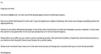 5 types of emails marketers should stop sending | Latest Social Media News | Scoop.it