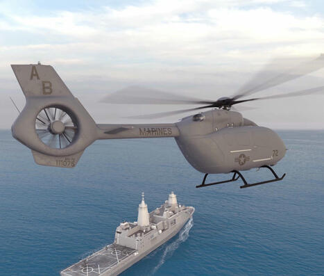 Airbus and Shield AI transform UH-72 helicopter into drone | DEFENSE NEWS | Scoop.it