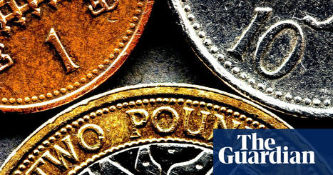 Cashless society draws closer with only one in six payments now in cash | Sterling | The Guardian | The Economic Method | Scoop.it