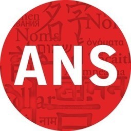Invitation to Apply for the ANS Emerging Scholar Award 2019 | Name News | Scoop.it