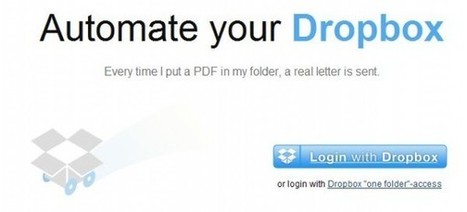 Dropbox Automator – la “navaja suiza” de automatizaciones para Dropbox.- | @Tecnoedumx | Scoop.it