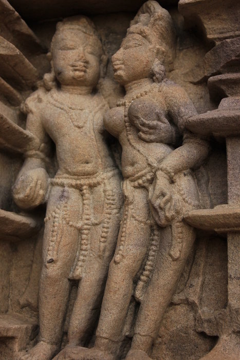 In India's Ancient Khajuraho, Eroticism Mingles With International Commerce | Archaeology News | Scoop.it