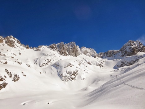 Touron du Néouvielle depuis Barèges le 6 mars - Poudre et Roc | Vallées d'Aure & Louron - Pyrénées | Scoop.it