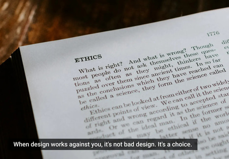 Dark patterns : quand le design franchit la ligne | &Eacute;conomie comportementale | Scoop.it