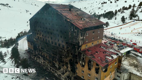 Turkey fire: Scores killed as hotel engulfed by flames in ski resort of Bolu | The Business of Sports Management | Scoop.it