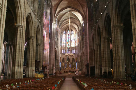 Monument préféré des Français : l'historique basilique de Saint-Denis en lice pour représenter l'Île-de-France | Actualités Seine-Saint-Denis | Scoop.it