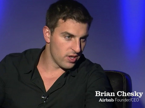 Airbnb's Brian Chesky: It's only Day Two in the sharing economy ... | Peer2Politics | Scoop.it