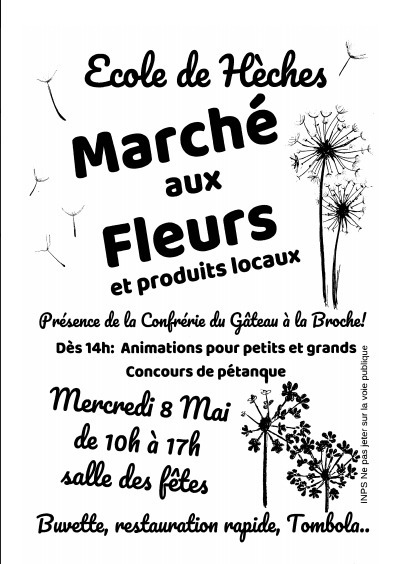 Marché aux fleurs et concours de pétanque à Hèches le 8 mai | Vallées d'Aure & Louron - Pyrénées | Scoop.it