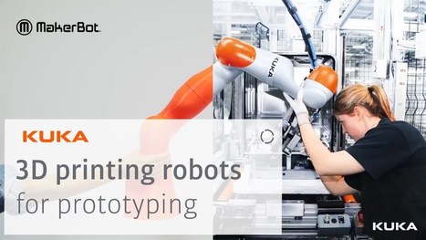 3D Printing for Robot Prototyping | Technology in Business Today | Scoop.it