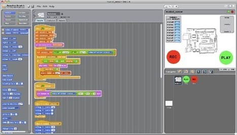 Scratch for Arduino (S4A) | tecno4 | Scoop.it