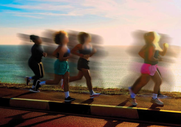 Why So Many Women Are Running High | The Health Report | Scoop.it