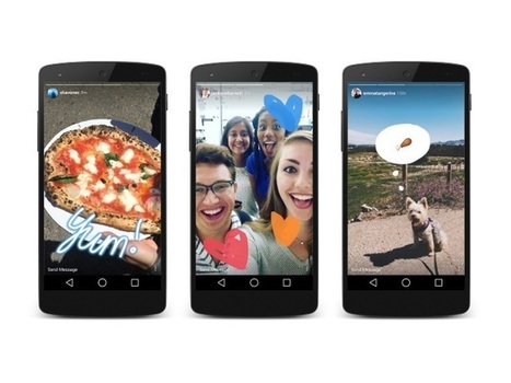 5 Reasons Why Instagram Will Kill Snapchat | digital marketing strategy | Scoop.it