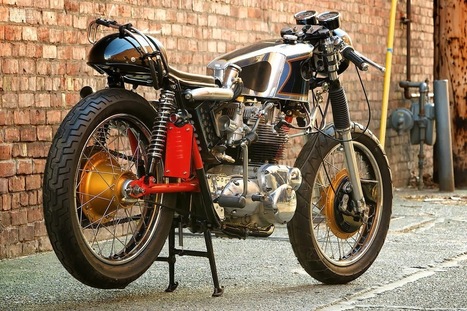 Triumph Trident Cafe Racer | Super rat - Grease n Gasoline | Cars | Motorcycles | Gadgets | Scoop.it