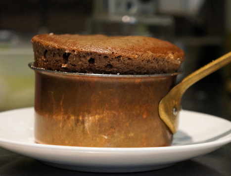 La recette à faire d'avance : le soufflé au chocolat de Jean Imbert | Remue-méninges FLE | Scoop.it
