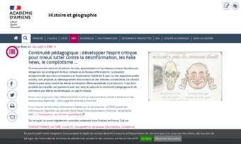 Développer l’esprit critique pour mieux lutter contre la désinformation, les Fake news, le complotisme … | Veille Éducative - L'actualité de l'éducation en continu | Scoop.it
