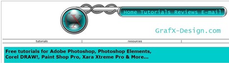 Tutorials for Photoshop, Corel DRAW!, Paint Shop Pro and more... | Free Tutorials in EN, FR, DE | Scoop.it