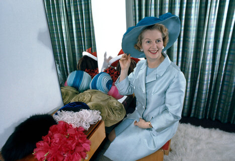 For Margaret Thatcher, a Wardrobe Was Armor | Les Gentils PariZiens | style & art de vivre | Scoop.it