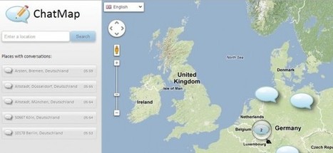 ChatMap, conversaciones en directo integradas en un Google Map | TIC & Educación | Scoop.it