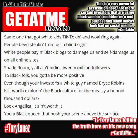 GetAtMe- Are there sites on social media being paid to make certain cultures look bad or do celebrities really just get caught doing dumb shit... #YouDecide | GetAtMe | Scoop.it