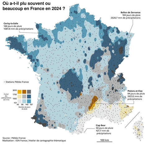 Atlas « Cartographier l’anthropocène » 2025 : le risque inondation  | Gestion de l'eau | Scoop.it