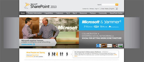 Usando PowerPoint 2010 con SharePoint | plantillas-powerpoint.com | Presentaciones PowerPoint | Scoop.it