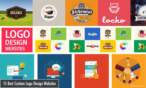 60 Creative Logo Designs and Brilliant ideas for your inspiration | Technology in Business Today | Scoop.it