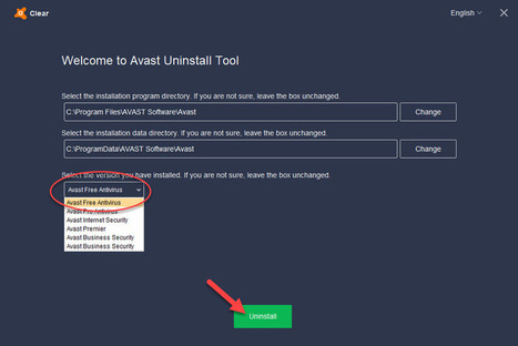 avast stopped working after windows 10 update