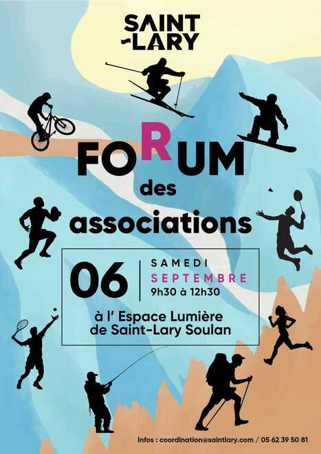 Forum des associations sportives et culturelles de Saint-Lary le 6 septembre | Vallées d'Aure & Louron - Pyrénées | Scoop.it
