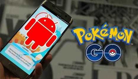 Pokémon Go : un APK infecté d'un dangereux virus traîne sur le net, comment le repérer | Téléphone Mobile actus, web 2.0, PC Mac, et geek news | Scoop.it