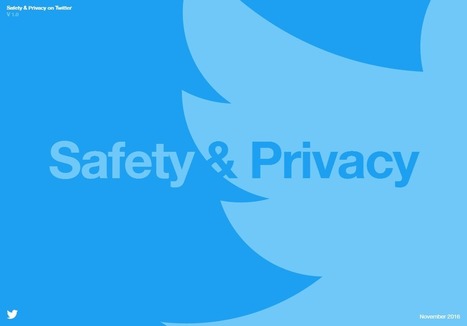 Twitter Releases Updated Safety and Privacy Guide for Users | #SocialMedia #DigitalCitiZENship | Social Media and its influence | Scoop.it