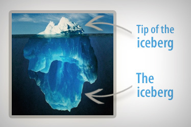 Ledface &ndash; The Iceberg | Ledface Blog | Digital Delights | Scoop.it