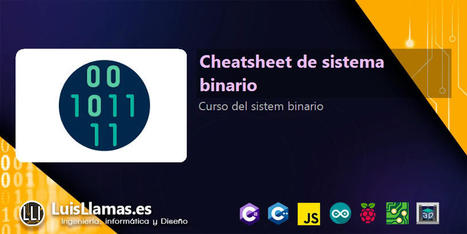 Cheatsheet de sistema binario | tecno4 | Scoop.it