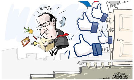 Dessin France - Le président se retire: vive le président! | Actualités France | Scoop.it