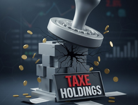 SAS/SASU : faut-il renoncer à créer une Holding du fait de la nouvelle taxe ? | SAS-SASU-SELAS | Scoop.it