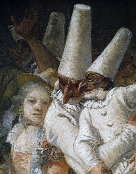 Philo : «Polichinelle», une vie d’envers, par Giorgio Agamben | Revue de presse théâtre | Scoop.it