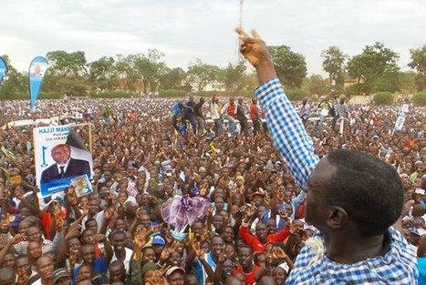 Dr Besigye paralyses Mbale | Trending in Uganda | Scoop.it