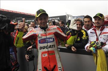 Valentino Rossi realistic heading to Catalunya |  Crash.Net | Ductalk: What's Up In The World Of Ducati | Scoop.it