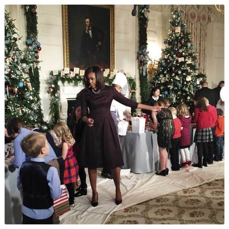 Photographing the White House Christmas Decorations With an iPhone 6 | Best of Photojournalism | Scoop.it