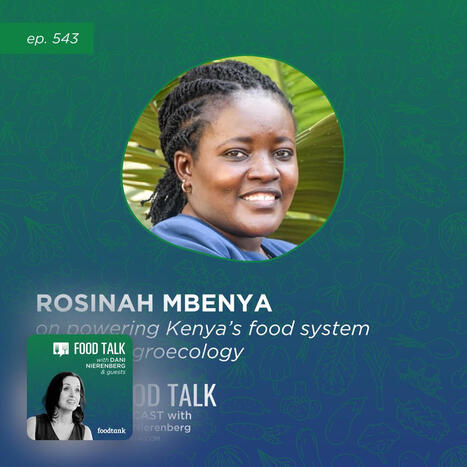 Powering Kenya's FOOD SYSTEM through Agroecology - Talk with Dani Nierenberg | CIHEAM Press Review | Scoop.it