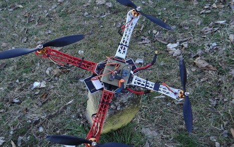 Construye un dron casero con una placa Arduino y una impresora 3D | tecno4 | Scoop.it