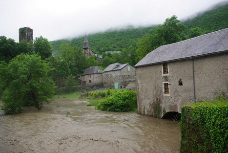 Moulin de Héchettes le 19 juin 2013 - Photo Sylvie Dajas | Vallées d'Aure & Louron - Pyrénées | Scoop.it